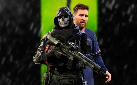 Messi rumoreado como operador para Call of Duty Modern Warfare 2