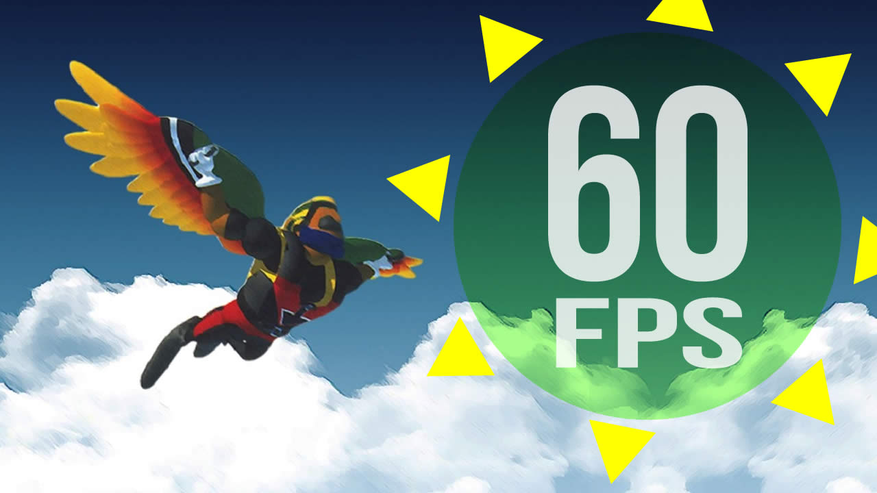 pilotwings 64 60 fps