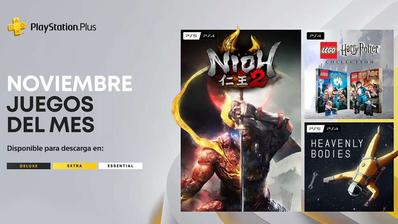 playstation plus noviembre