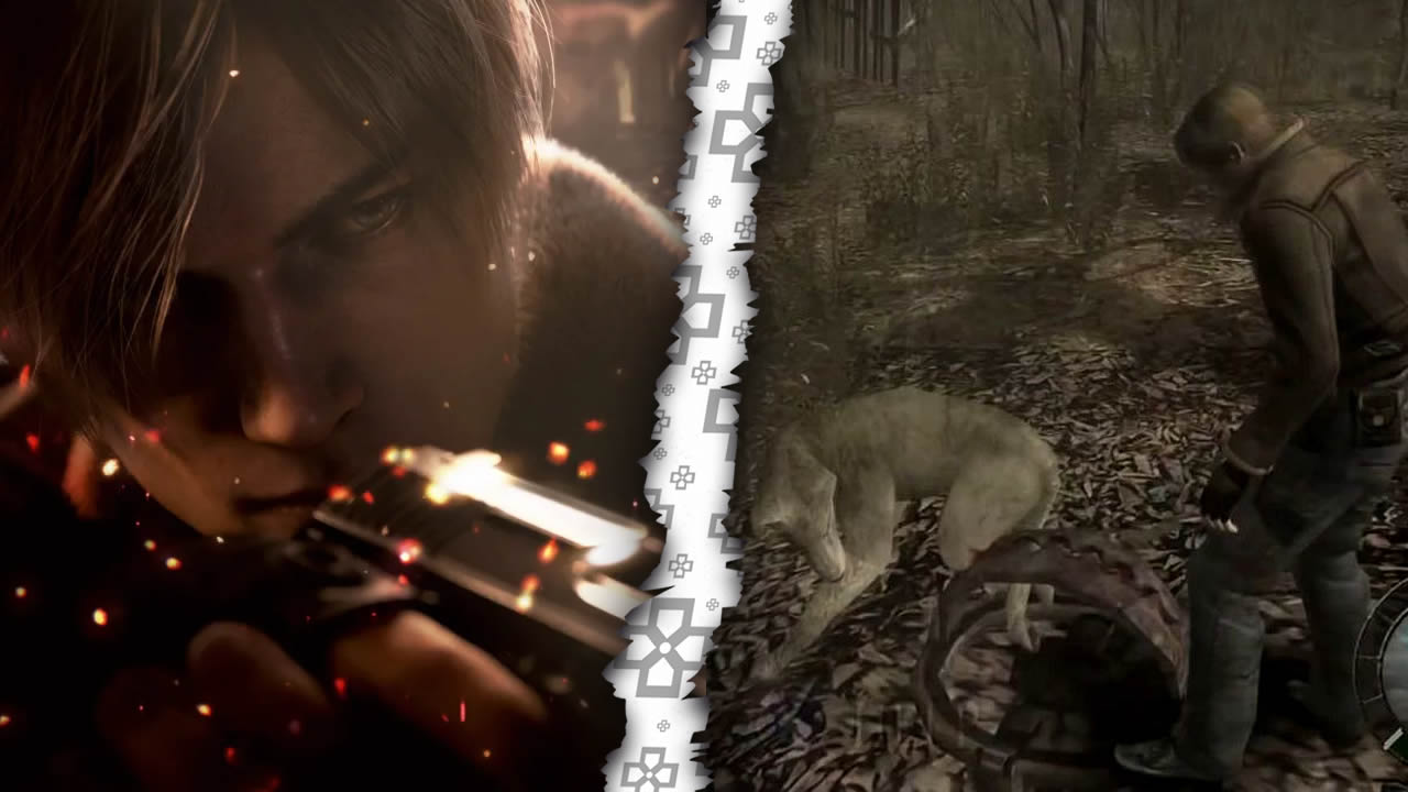 resident evil 4 remake perro