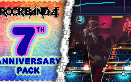 Rock Band 4 cumple 7 años y lo celebra con canciones GRATIS