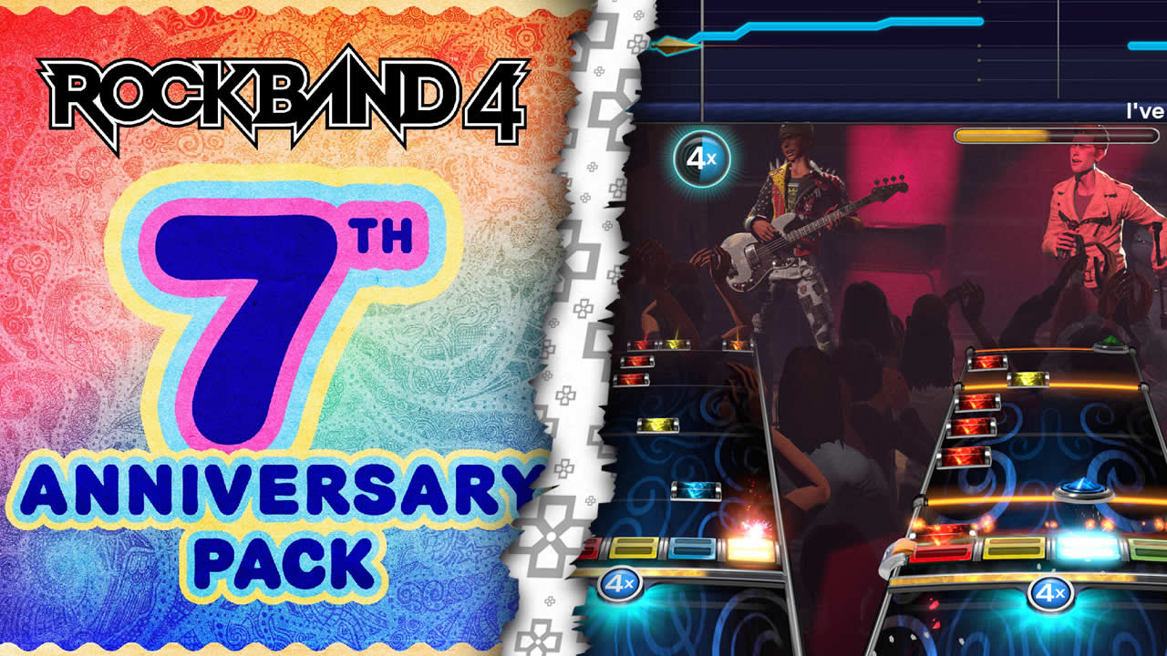 rock band 4