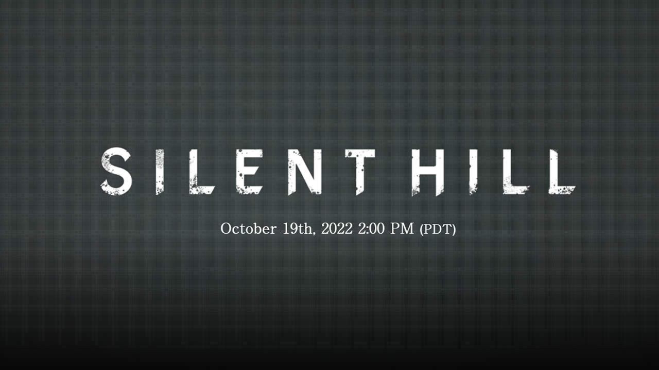silent hill anuncio octubre
