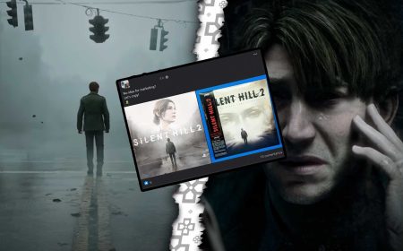 Gamer dice que portada de Silent Hill 2 remake se ‘copió’ del original