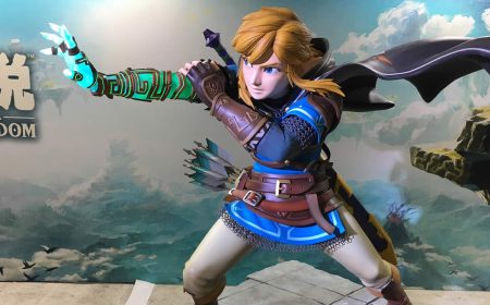 Nintendo ya promociona Zelda: Tears of the Kingdom en un evento en Japón