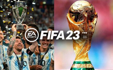 FIFA 23 predijo a Argentina como campeón de Qatar 2022