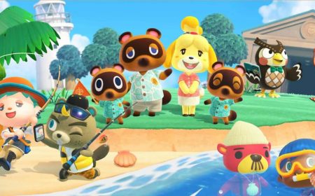 Animal Crossing para Switch es el juego más vendido de la historia en Japón