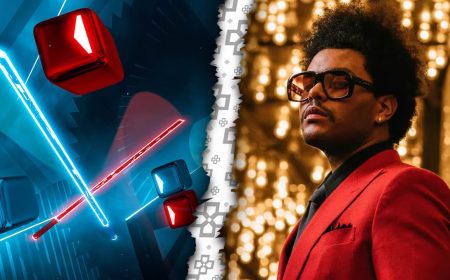 Beat Saber recibe un pack de canciones del popular artista The Weeknd