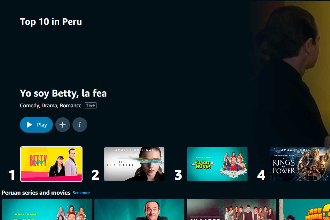 Betty, la Fea Prime Video