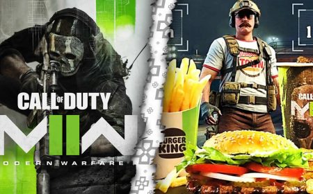 Ya es oficial: Burger King y Call of Duty lanzan promo de Modern Warfare II en Perú