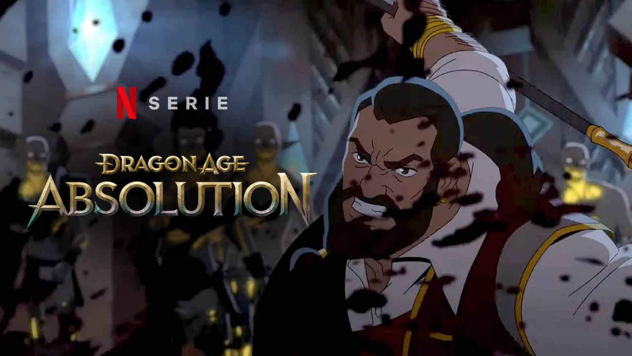 dragon age anime