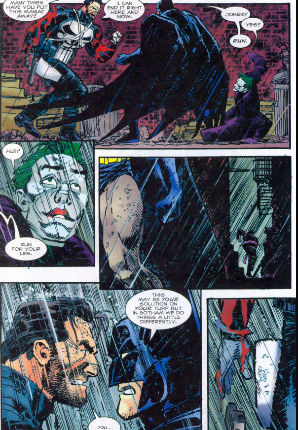 Batman Joker Punisher 