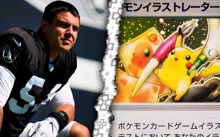 Jugador de la NFL se retira tras vender carta Pokémon a precio millonario