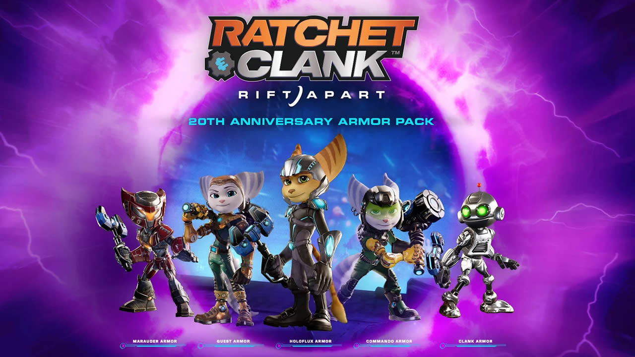 ratchet clank aniversario pack