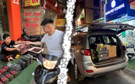 El ‘Rey del VGA’, un vietnamita que vende tarjetas gráficas en la calle