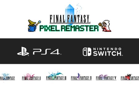 Final Fantasy Pixel Remaster podría estar en camino a PS4 y Switch