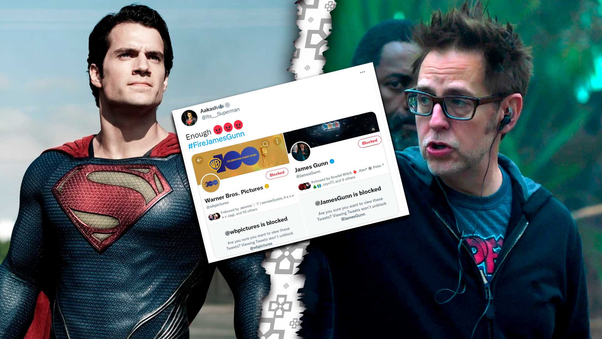 Tras salida de Henry Cavill como Superman, snyderfans crean el hashtag