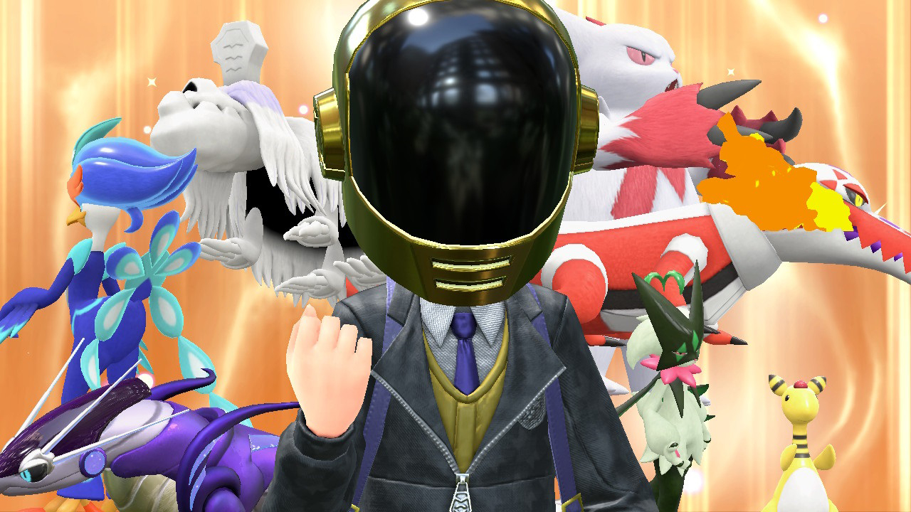 pokemon scarlet violet review