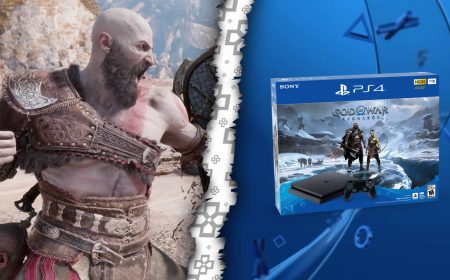 Sony lanzará pack de PS4 con God of War Ragnarök en Latinoamérica