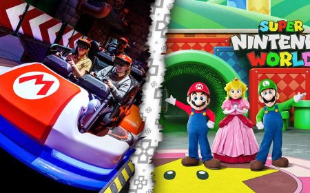 Super Nintendo World Hollywood abrirá el 17 de febrero de 2023