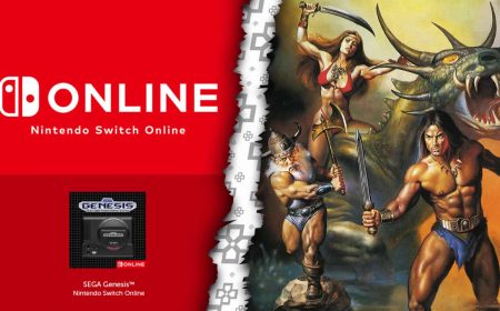 Golden Axe 2 y más juegos de Genesis llegan a Nintendo Switch Online