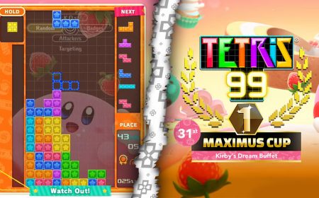 Tetris 99 tendrá un nuevo crossover con Kirby en un torneo online