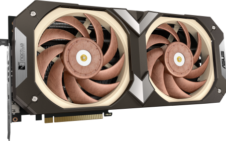 ASUS anuncia la tarjeta gráfica GeForce RTX 4080 Noctua Edition