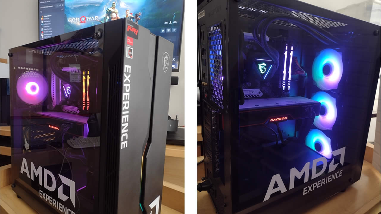 amd pc gamer experience