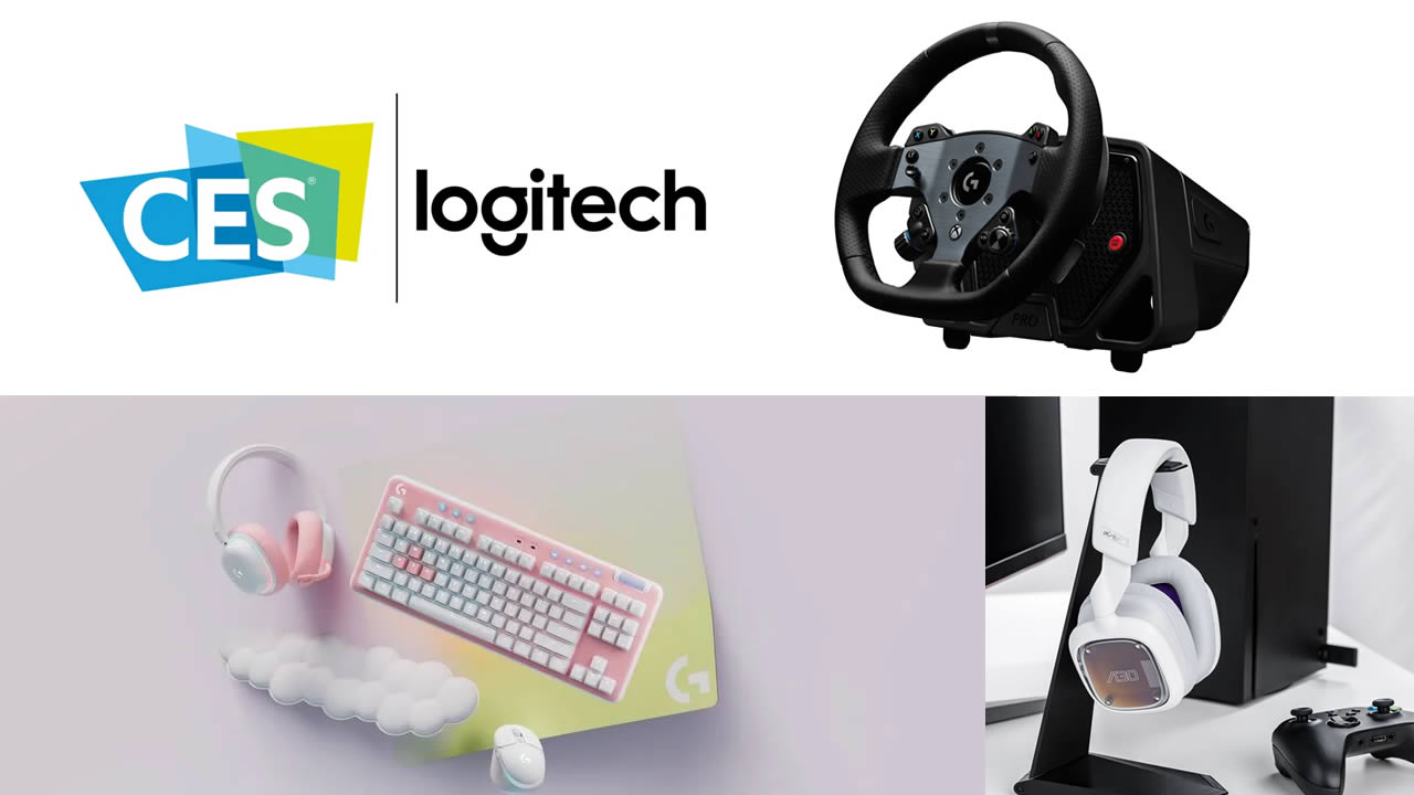 logitech ces 2023