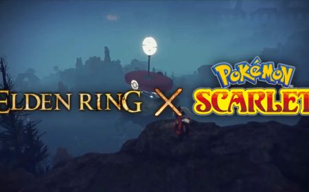 Mod de Elden Ring lo convierte en el mundo de Pokémon Scarlet y Violet