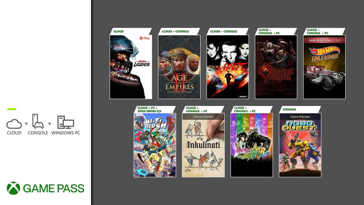 game pass enero febrero