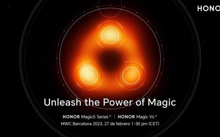 HONOR ya tiene fecha para la presentación de su Magic5 Series