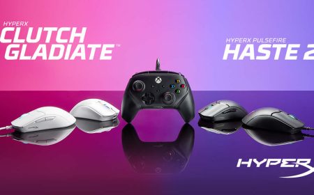 HyperX presentó el control de Xbox “Clutch Gladiate” y mouse gamer “Haste 2”