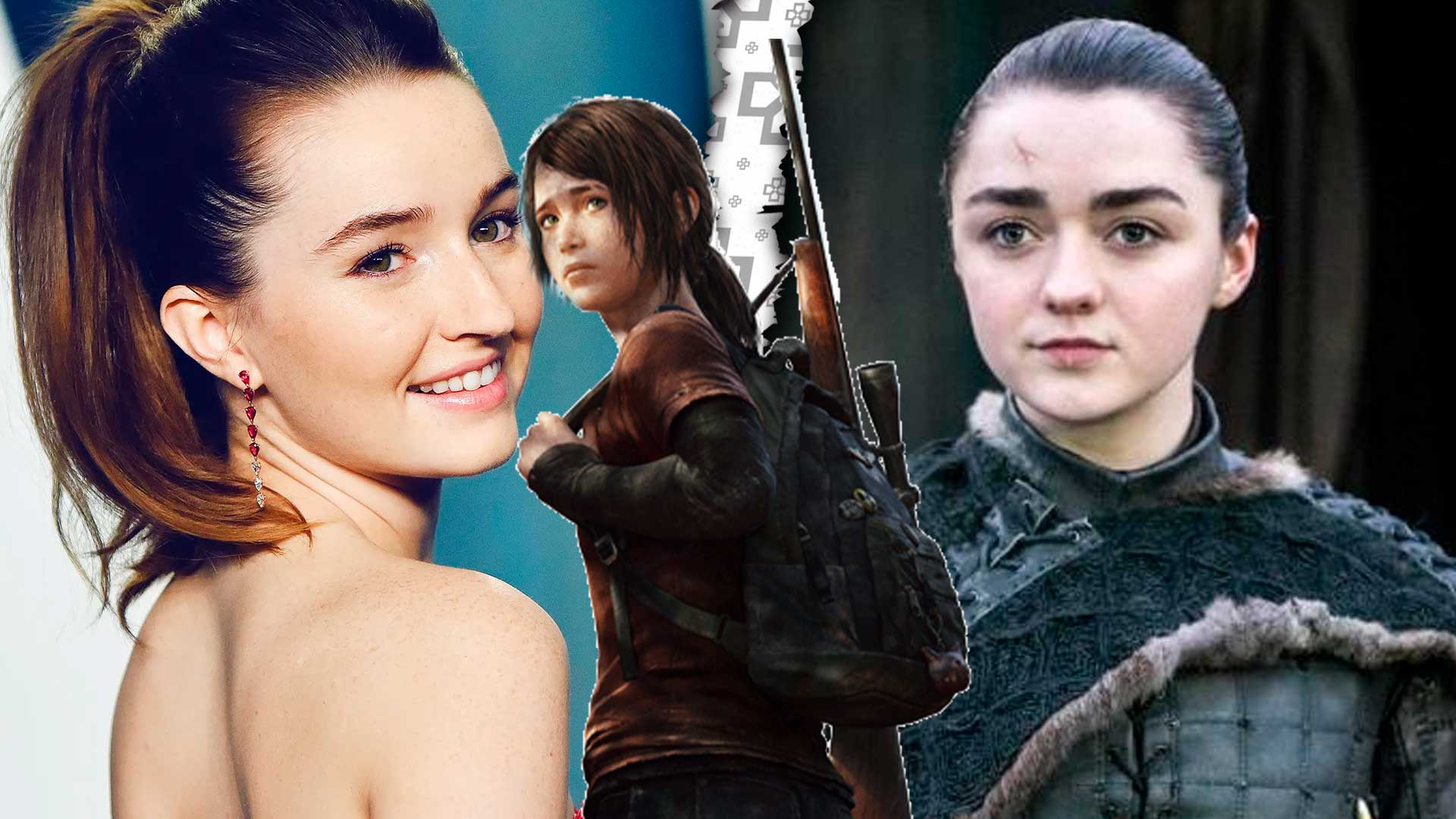 Maisie Williams e Kaitlyn Dever quase pegaram o papel de Ellie na série The  Last of Us - Nerdizmo