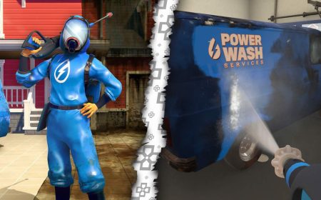 El exitoso PowerWash Simulator llegará a PlayStation y Switch este mes