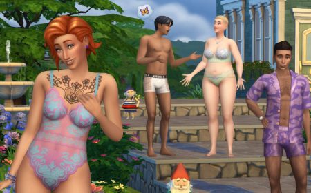 Los Sims 4 revelan nuevos kits de ropa interior y objetos para el baño