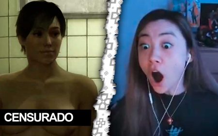 Streamer de Twitch se asusta de ser baneada por escena de desnudos en conocido videjuego