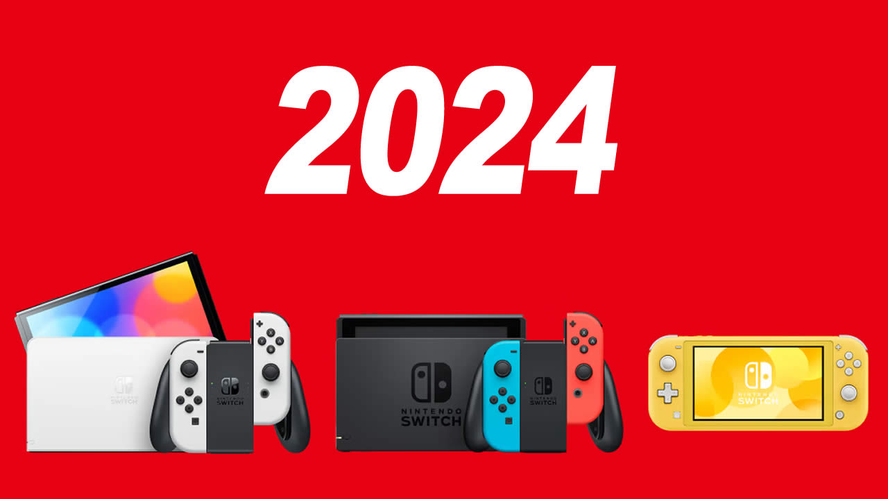 Nintendo Switch 2024 Calendar Weekend Thia Adelice