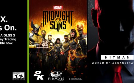 ‘Marvel’s Midnight Suns’ y ‘HITMAN 3’ destacan con NVIDIA DLSS 3 este mes