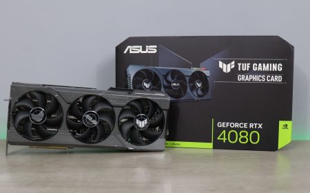 ASUS TUF GAMING GEFORCE RTX 4080 OC – REVIEW
