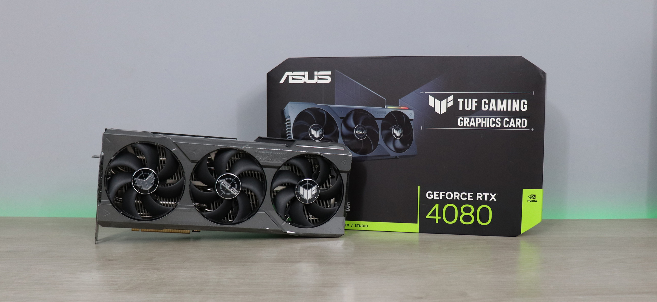 ASUS TUF GAMING GEFORCE RTX 4080 OC – REVIEW - MasGamers