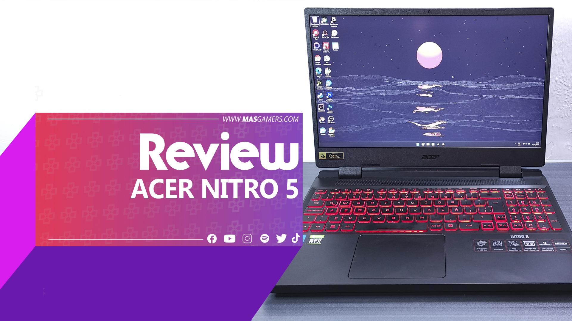 Acer Nitro 5 Review