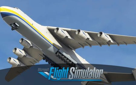 El avión más grande del mundo será devuelto a la vida en Flight Simulator