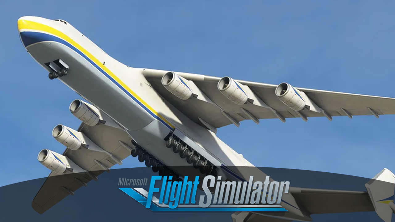 antonov flight simulator