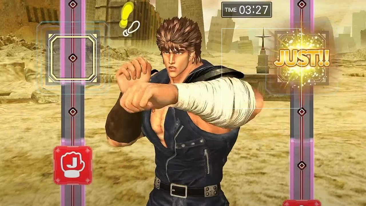 fitness boxing fist of the north star