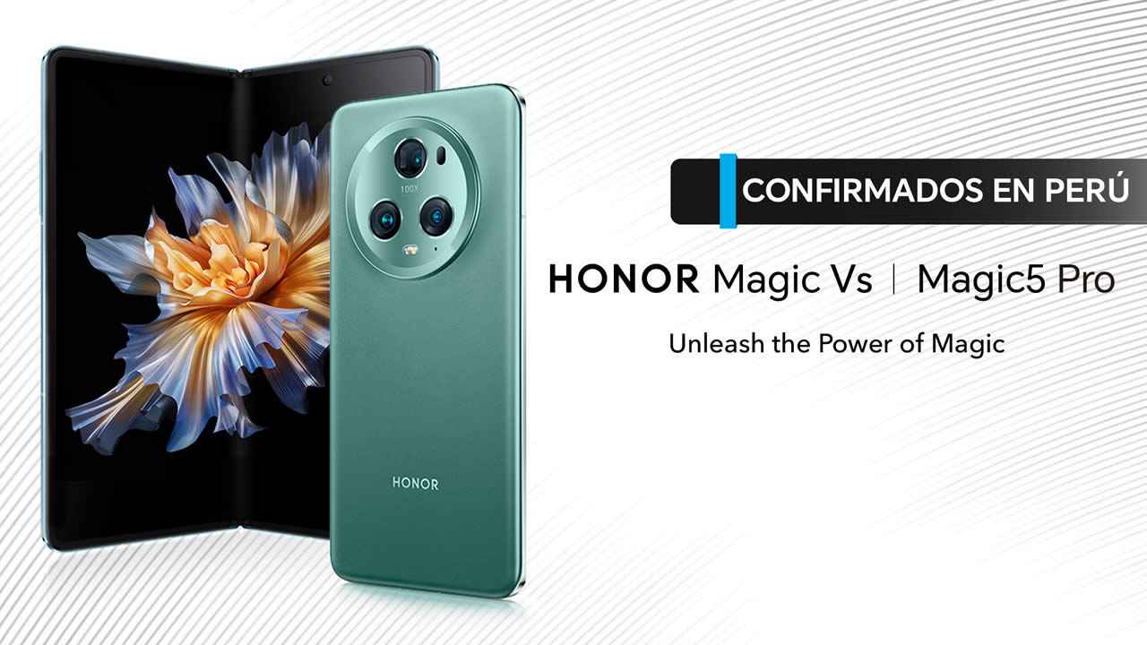 HONOR will bring the Magic5 Series and its foldable Magic Vs to Peru