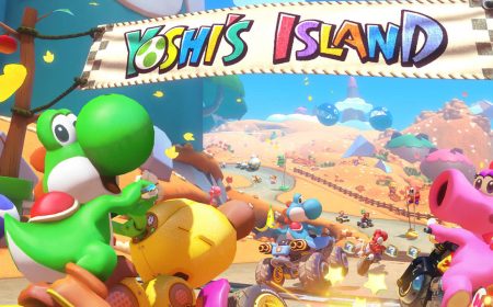 Mario Kart 8 Deluxe recibirá a Birdo y una nueva pista de Yoshi’s Island