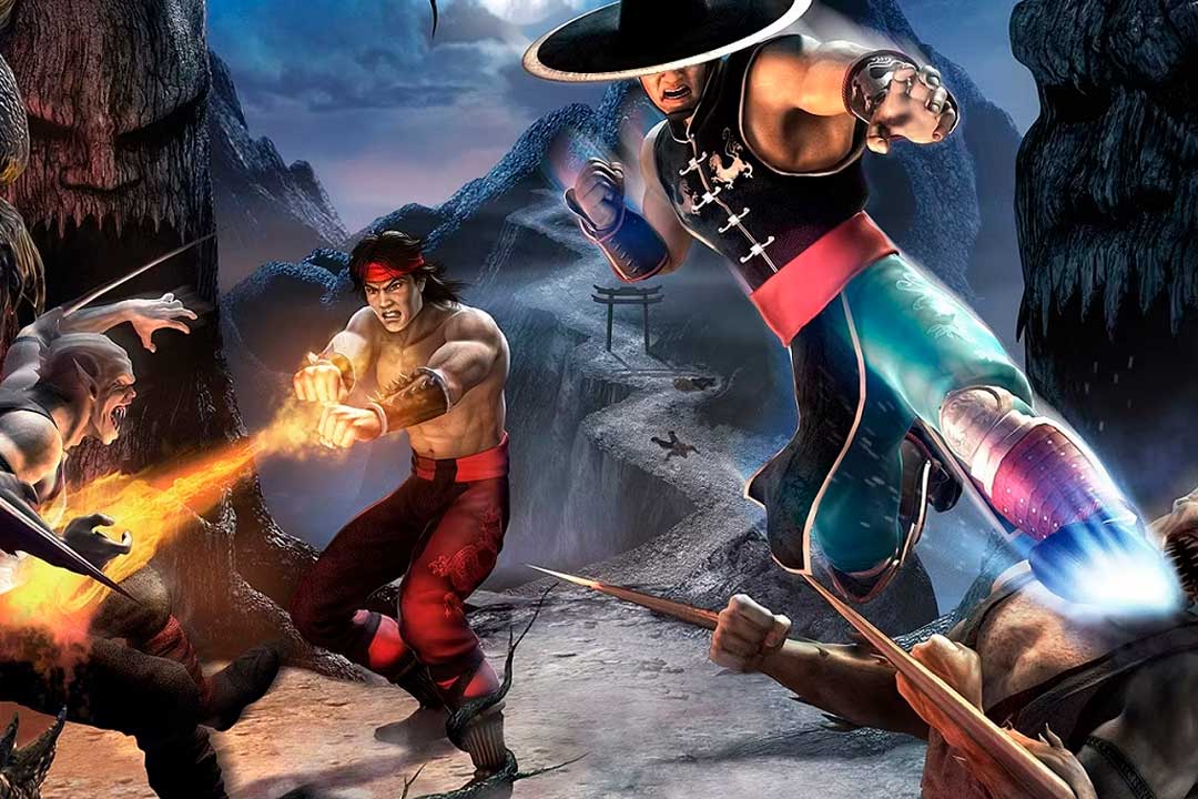 Mortal Kombat Shaolin Monks 