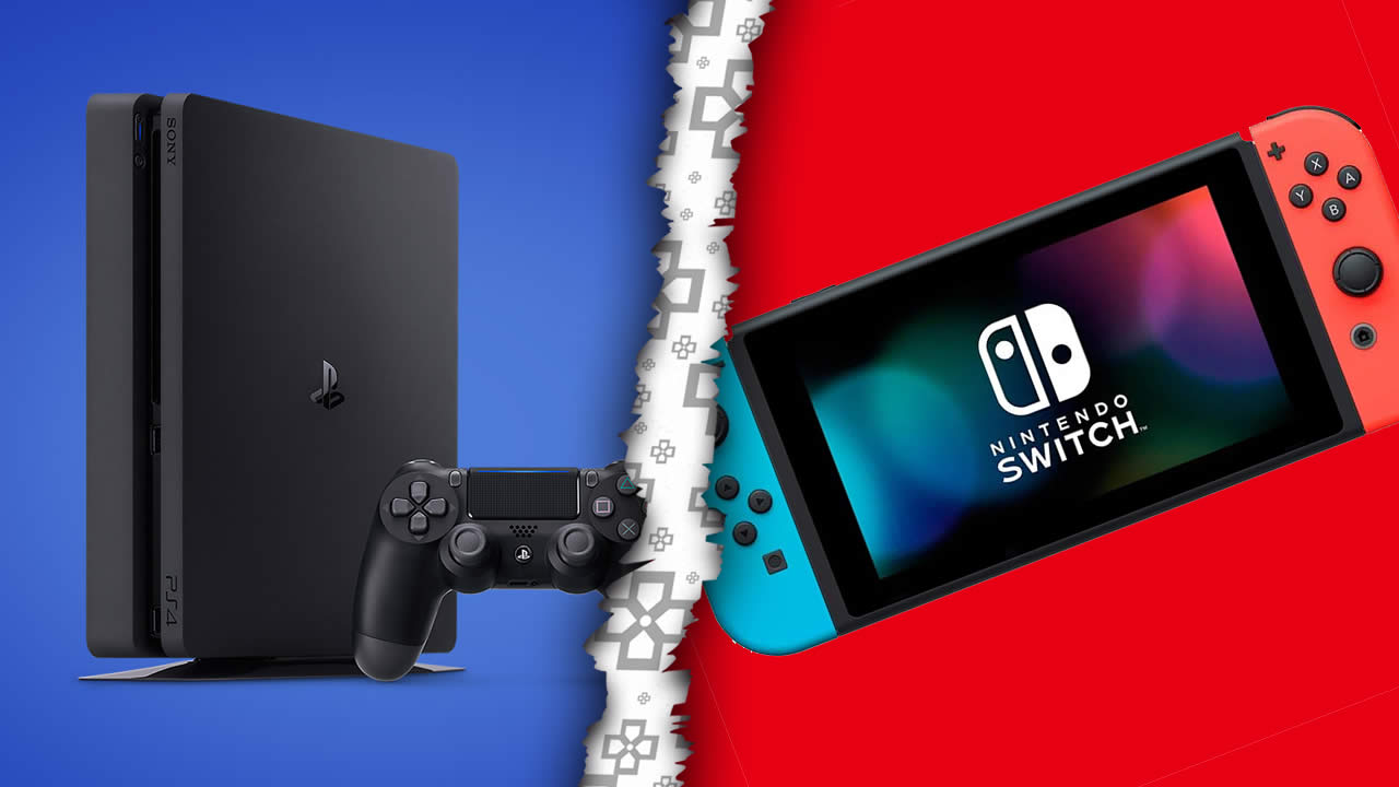 Nintendo Switch PS4 Pro Comparando PS4 Pro y Switch 2 con resultados sorprendentes
