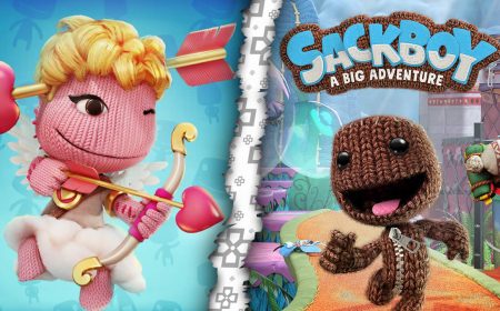 Sackboy recibe skin DLC de Cupido GRATIS por el Día de San Valentín